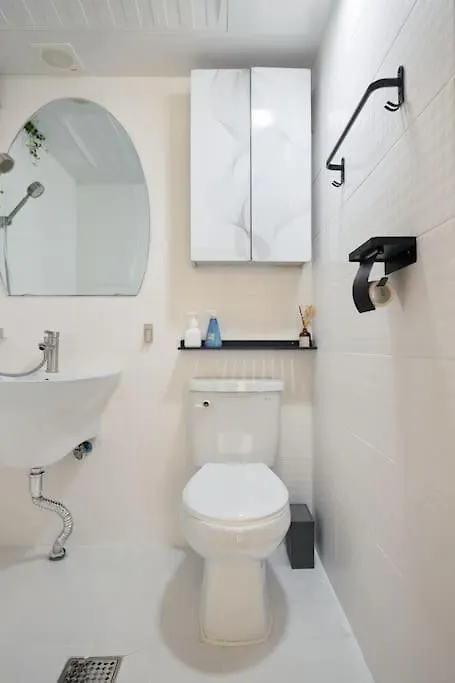 شقة Comfy Seoul-Near Kspo Dome, Lotte World, Olympic Park, Coex, 3Rooms4Beds, 6People