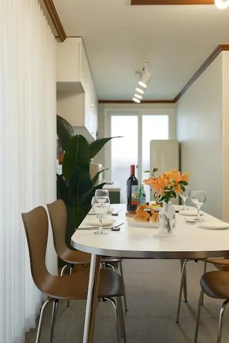 شقة Comfy Seoul-Near Kspo Dome, Lotte World, Olympic Park, Coex, 3Rooms4Beds, 6People
