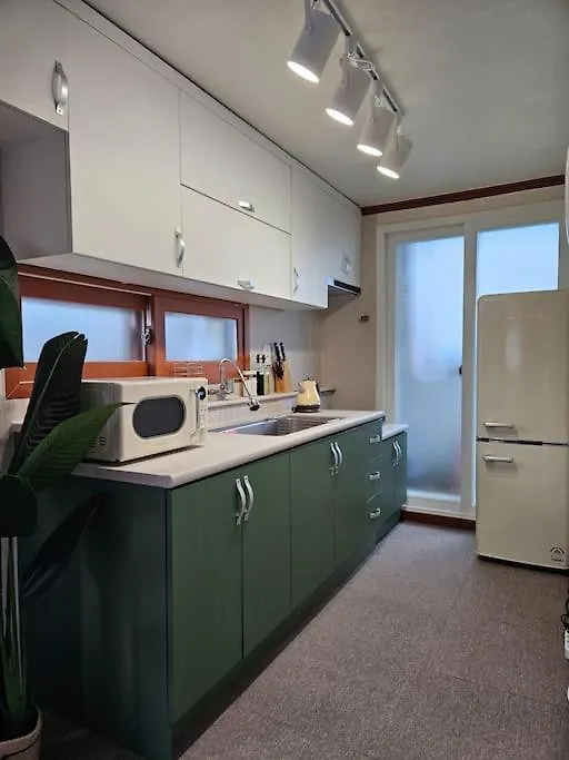 شقة Comfy Seoul-Near Kspo Dome, Lotte World, Olympic Park, Coex, 3Rooms4Beds, 6People