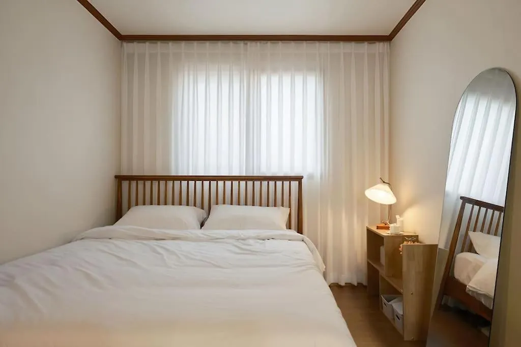 Comfy Seoul-Near Kspo Dome, Lotte World, Olympic Park, Coex, 3Rooms4Beds, 6People شقة سيول