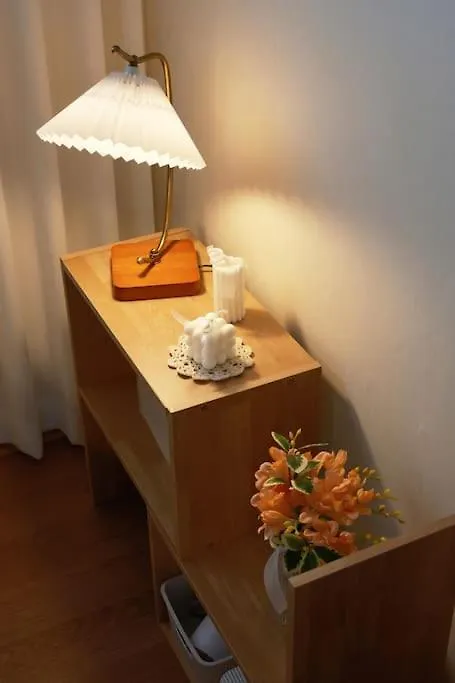 شقة Comfy Seoul-Near Kspo Dome, Lotte World, Olympic Park, Coex, 3Rooms4Beds, 6People كوريا الجنوبية