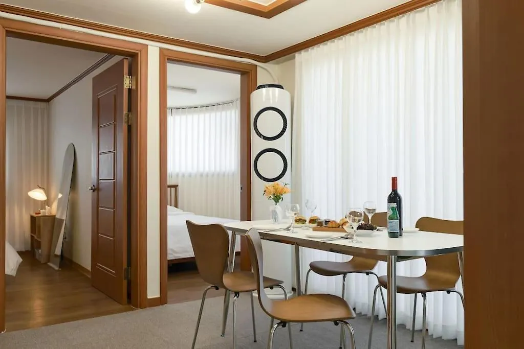 شقة Comfy Seoul-Near Kspo Dome, Lotte World, Olympic Park, Coex, 3Rooms4Beds, 6People